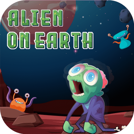 Play Alien On Earth Game on Zupeegame