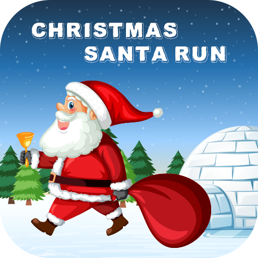 Play Christmas Santa Run Game on Zupeegame