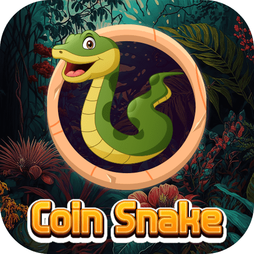 Play Coin Snake Game on Zupeegame
