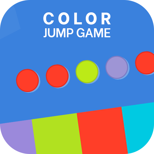 Play Color Jump Game Game on Zupeegame