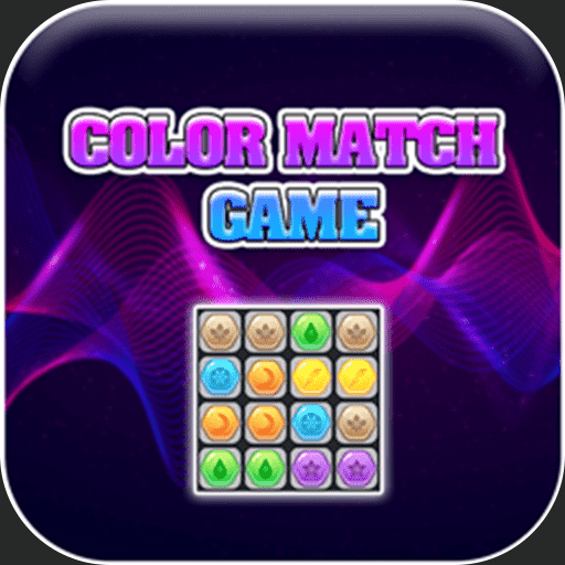 Play Color Match Game on Zupeegame