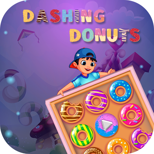 Play Dashing Donuts Game on Zupeegame