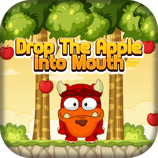 Play Drop The Apple Into Mouth Game on Zupeegame