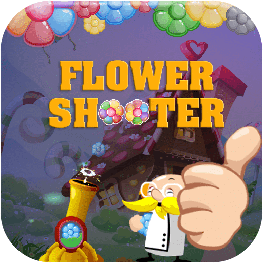 Play Flower Shooter Game on Zupeegame