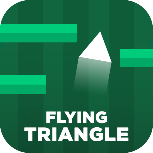 Play Flying Triangle Game on Zupeegame