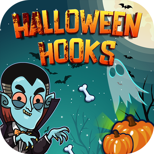 Play Halloween Hooks Game on Zupeegame