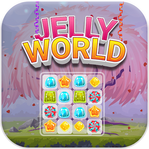 Play Jelly World Game on Zupeegame