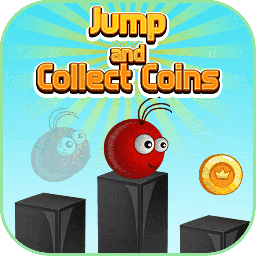 Play Jump And Collect Coins Game on Zupeegame