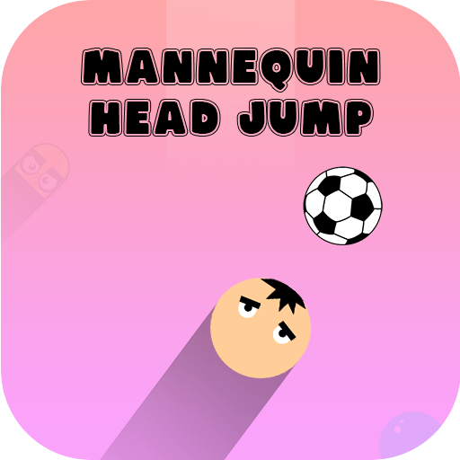 Play Mannequin Head Jump Game on Zupeegame
