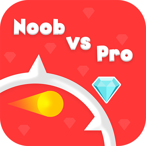 Play Noob VS Pro Game on Zupeegame
