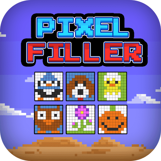 Play Pixel Filler Game on Zupeegame