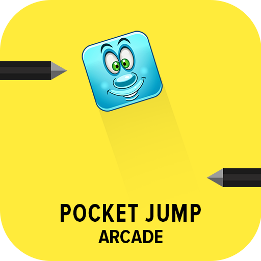 Play Pocket Jump Arcade Game on Zupeegame