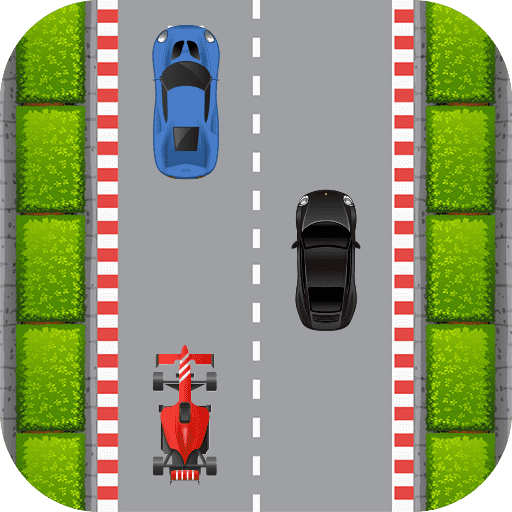 Play Road race 2D Game on Zupeegame