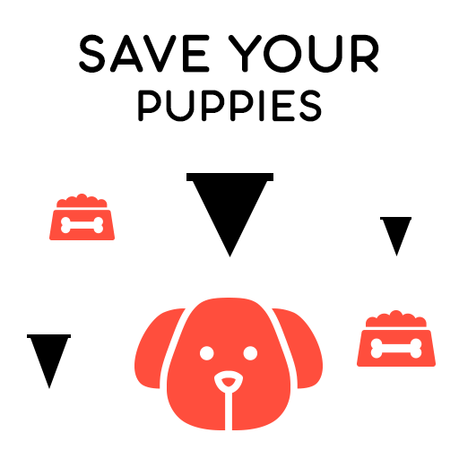 Play Save Your Puppies Game on Zupeegame