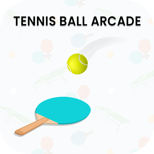 Play Tennis Ball Arcade Game on Zupeegame