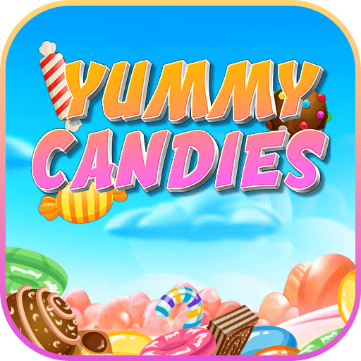 Play Yummy Candies Game on Zupeegame